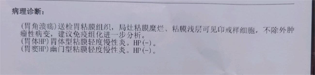 胃印戒样细胞